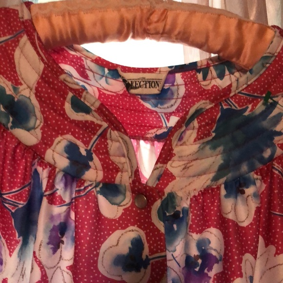 Vintage 60s Bed Jacket - Picture 5 of 8
